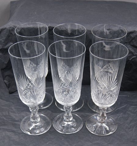 Bestellnummer: g-6 champagneglas i krystal