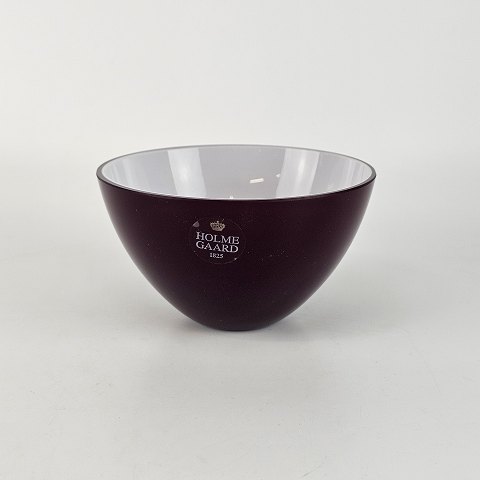 Holmegaard skålBordeauxCocoon10