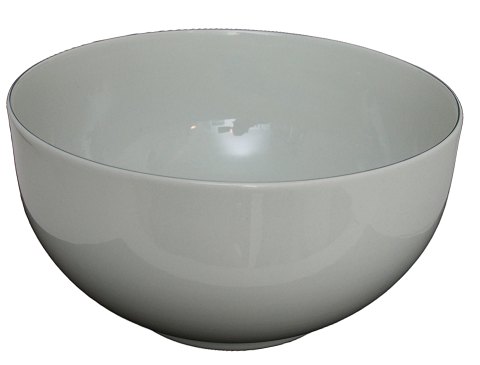 Stor salatskål, Blåkant, Royal Copenhagen