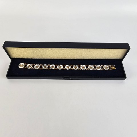 GJ armbåndDaisy - marguerit18,7 cm