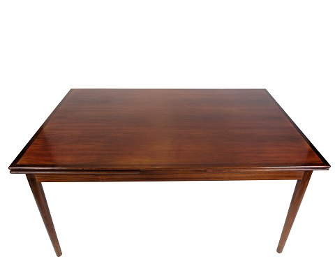 Dining table with extension - Rosewood - Danish Design - 1960s