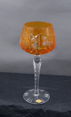 item no: g-Rømerglas 20cm Orange kumme