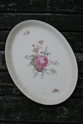 item no: po-Frisenborg ovalt fad 1863