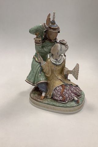 Royal Copenhagen Gerhard Henning overglaze figurine Nightingale No 2409
ON LOAN TO VEJEN AND ØREGAARD MUSEUM UNTIL SEPTEMBER 2026