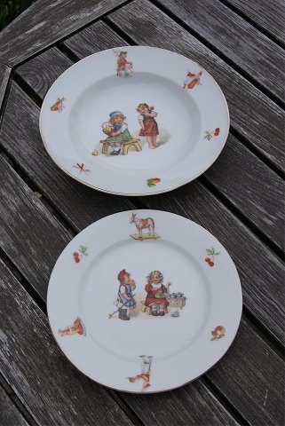 item no: po-Børneporcelæn dyb & flad