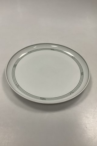 Bing & Grøndahl Delfi Grøn Spisetallerken No 325