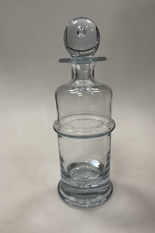 Holmegaard Glass Carafe in clear glass