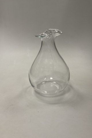 Holmegaard Glass Carafe in clear glass