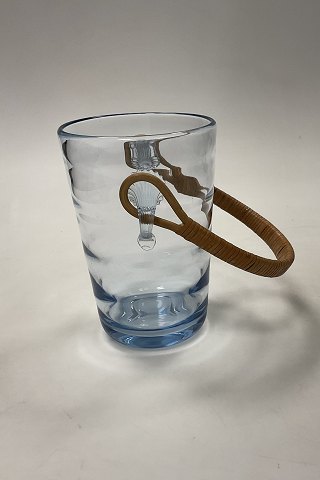 Holmegaard Icebucket with handle in Bast