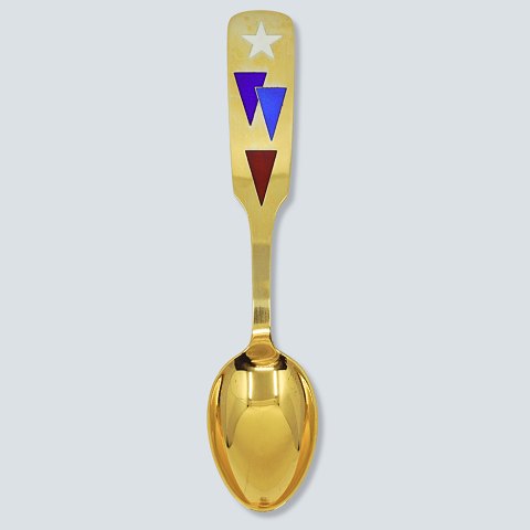 A. Michelsen; Juleske 1954, Søren Sass