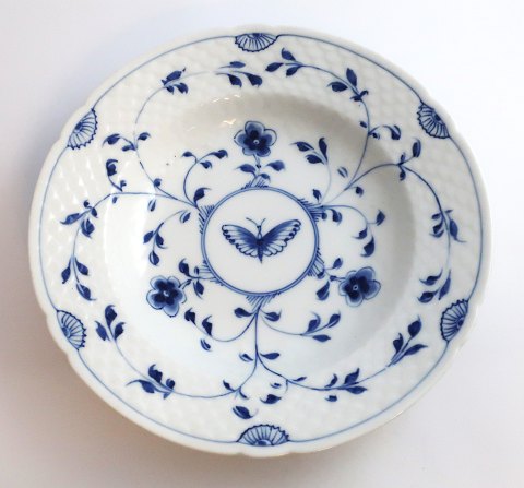 Bing & Gröndahl. Schmetterling. Tiefer Teller. Modell 22. Durchmesser 21 cm. (2 Wahl)