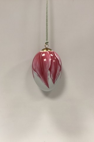 Royal Copenhagen Large Easter Egg - Tulip Petals 2019