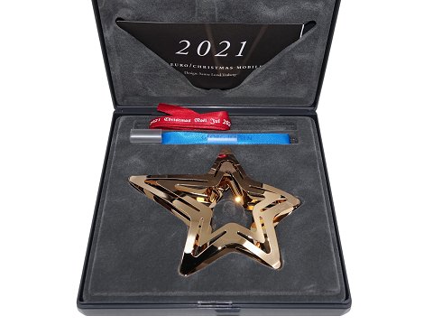Georg Jensen Christmas Ornament
2021 Shooting Star