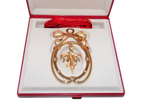 Georg Jensen Christmas Ornament
1994 Misteltoe