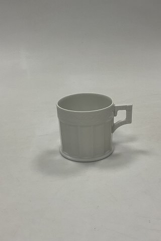 Royal Copenhagen Hvid Vifte Kaffekop No. 11572