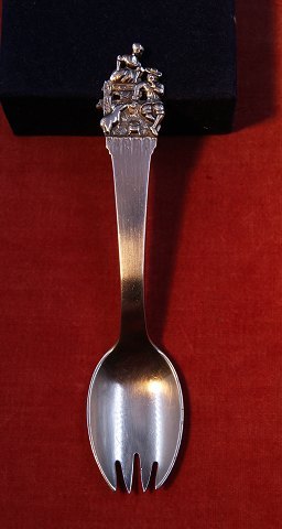 vare nr: s-Barne spork Svinedreng.SOLD