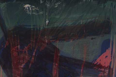 Peter BrandesFarvelitografi 