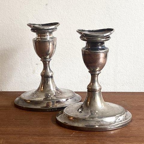 Svend Toxværd sølvstager