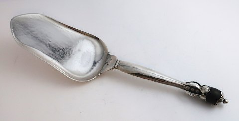 F. Hingelberg. Silver cutlery (830). Cake server. Length 26 cm. Produced 1918