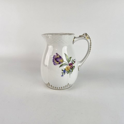 B&G Saksisk blomst Hvid