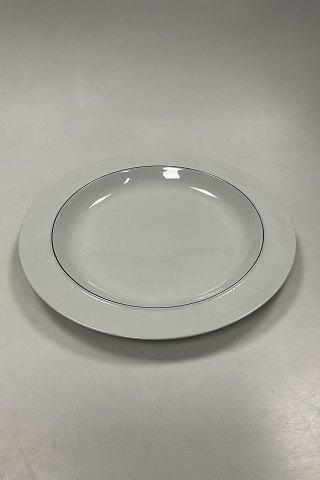 Royal Copenhagen Blåkant Rundt Fad No 3047