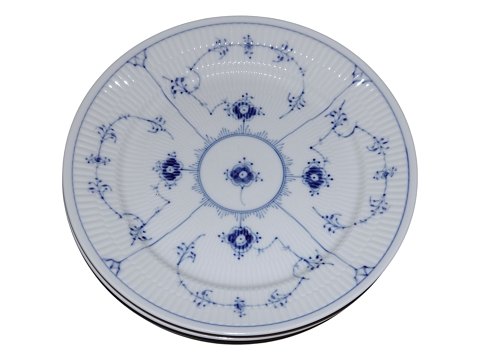 Blue Fluted Plain
Extra large dinner plate 27.4 cm. #2321