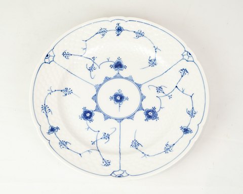 Dinner Plate - No. 25 - Porcelain - Blue Fluted/Blue Paint - Bing & GrondahlGreat condition