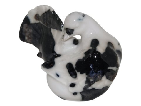 Royal Copenhagen 
Miniature and unique bird by Jens Birkemose