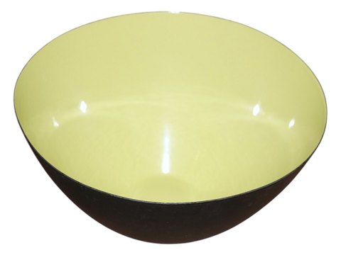 Krenit
Large lime green bowl 25 cm.