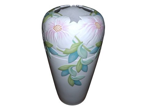 Royal Copenhagen Fleurie
Extra large floor vase 48 cm.