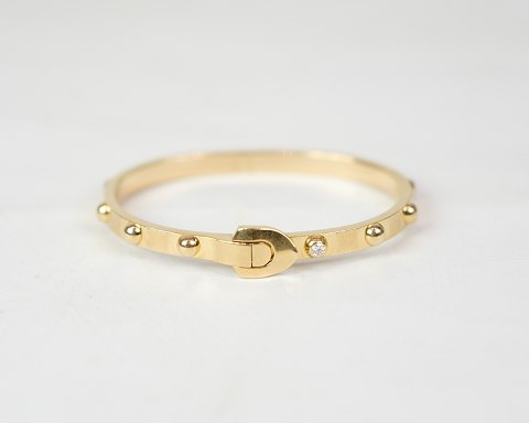 18 Karat Guld Armbånd Med Diamant - Stemplet 750 - Louis Vuitton - FrankrigFlot stand