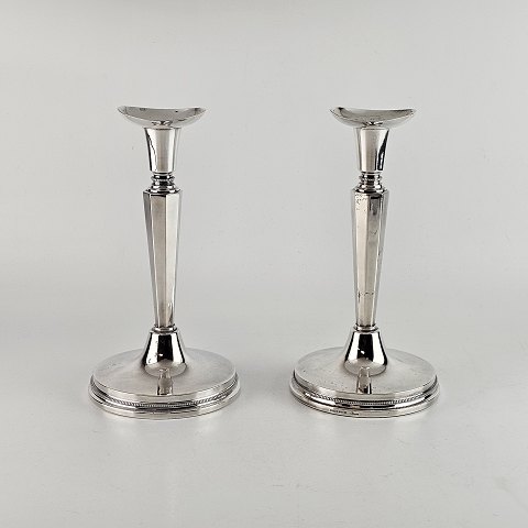 Eric Löfman
Lysestager
Sølv