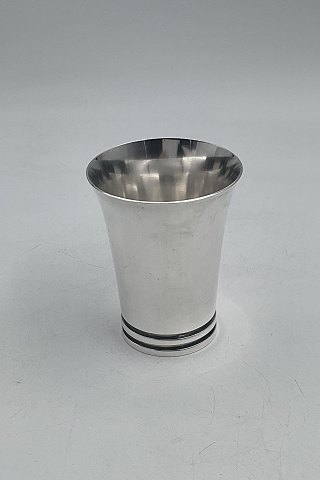 Georg Jensen Pyramid Sterling Silver Cup No. 600A