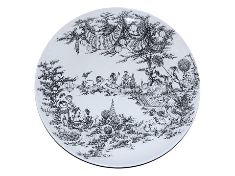 Bjorn Wiinblad Midsummer Nights Dream
Large plate 35.5 cm.