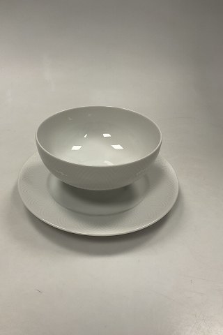 Royal Copenhagen Salto White Dinnerware Sauce Bowl