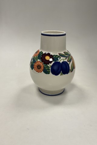 Royal Copenhagen Golden Summer / Gylden Sommer Vase No. 818