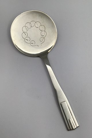 Hans Hansen Silver Arvesolv No. 11 Server