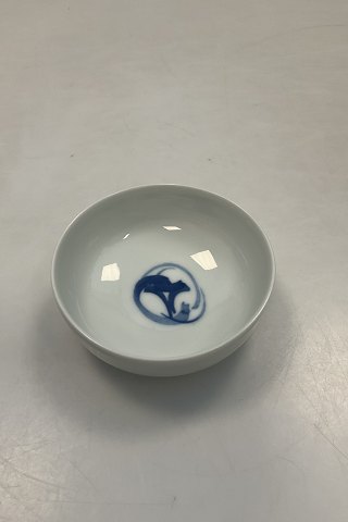 Bing & Grondahl Blue Henning Koppel Butter Dish No 547