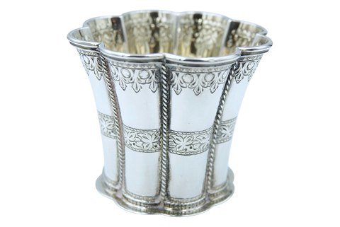 Anton Michelsen sterling 
Small Margrethe beaker with inside gilding from 1946