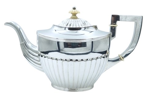 K.C. Hermann silver
Teapot from 1932

