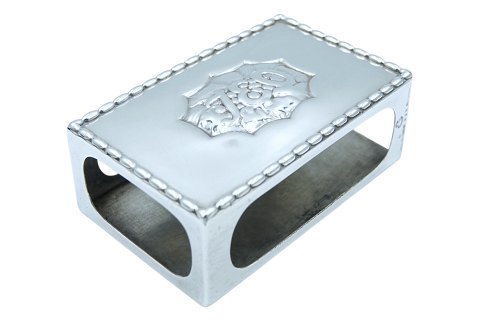 Georg Jensen sølv
Stor tændstikæske holder fra 1925-1932