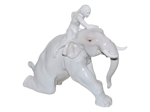 Large Bing & Grondahl figurine
Tarzan/Mahout on elephant