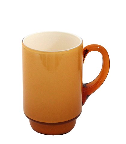 Krus Karamelfarvet, Palet, Holmegaard