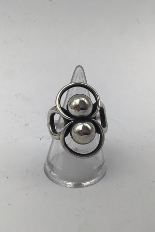 Hans Hansen Sterling Silver Ring