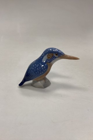 Royal Copenhagen Figurine Kingfisher No. 3234