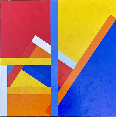 Per Arnoldi 1941
1979
80 x 80 cm
