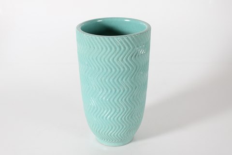 Michael Andersen
Høj Art Deco vase
med zigzag mønster