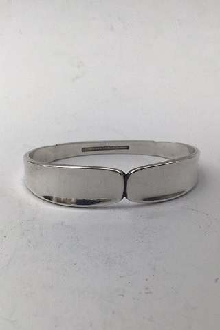 W&S Sørensen Sterling Sølv Ascot Servietring