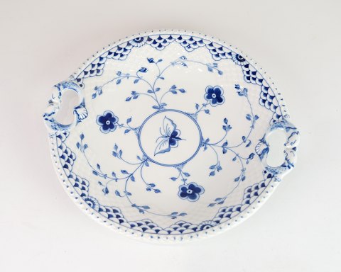 Rundt Kagefad Med Hanke - Nr. 304 - Sommerfugl - B&G - Bing & GrøndahlFlot stand