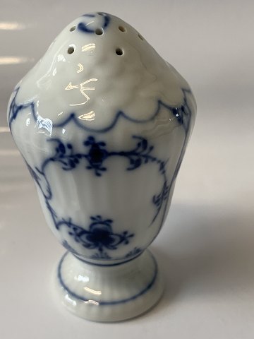 Blue Fluted Fluted Pepper Shaker.Dec. No. 1/467 or 531